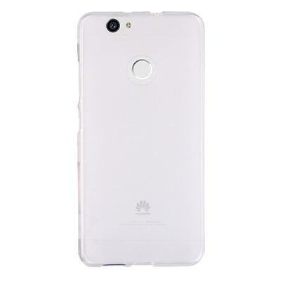CaseUp Huawei Nova Kılıf Transparent Soft Beyaz