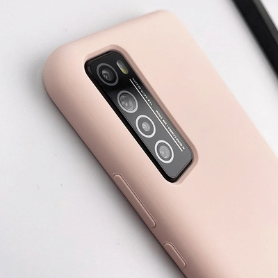 CaseUp Huawei P Smart 2021 Kılıf Matte Surface Rose Gold