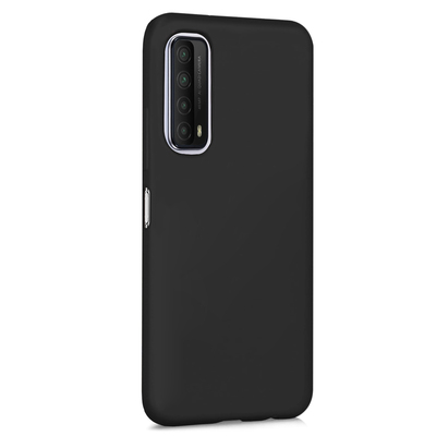 CaseUp Huawei P Smart 2021 Kılıf Matte Surface Siyah