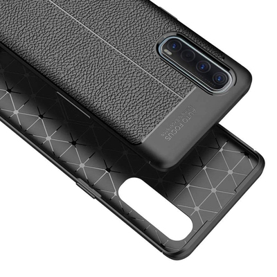 CaseUp Huawei P Smart 2021 Kılıf Niss Silikon Siyah