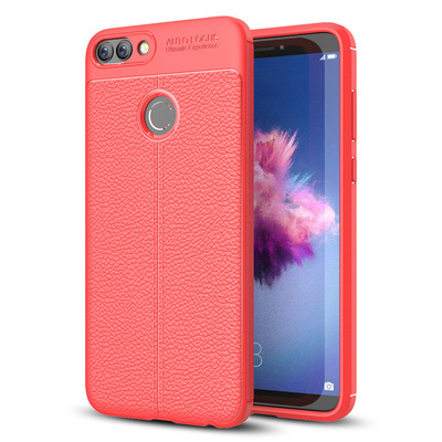 CaseUp Huawei P Smart Kılıf Niss Silikon Kırmızı