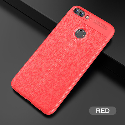 CaseUp Huawei P Smart Kılıf Niss Silikon Kırmızı
