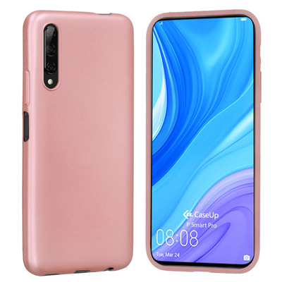 CaseUp Huawei P Smart Pro Kılıf Matte Surface Rose Gold