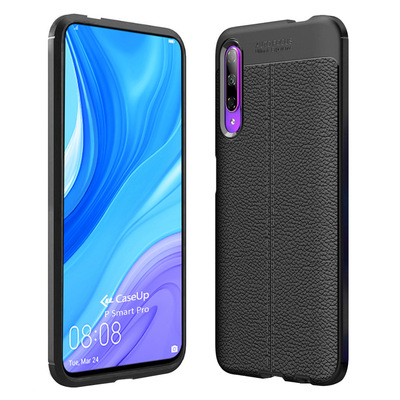 CaseUp Huawei P Smart Pro Kılıf Niss Silikon Siyah