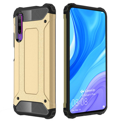 CaseUp Huawei P Smart Pro Kılıf Tank Gold