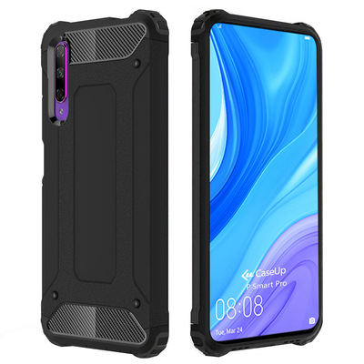 CaseUp Huawei P Smart Pro Kılıf Tank Siyah