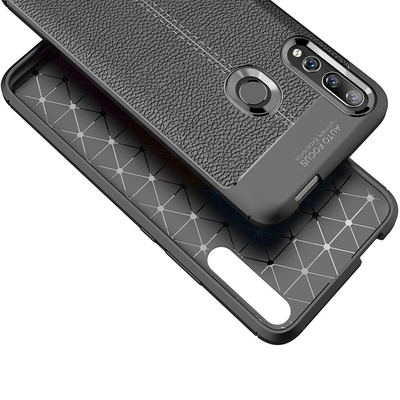 CaseUp Huawei P Smart S Kılıf Niss Silikon Lacivert