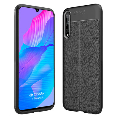 CaseUp Huawei P Smart S Kılıf Niss Silikon Siyah