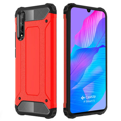 CaseUp Huawei P Smart S Kılıf Tank Kırmızı