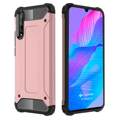 CaseUp Huawei P Smart S Kılıf Tank Rose Gold