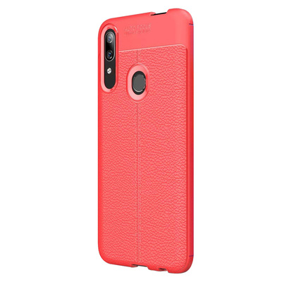 CaseUp Huawei P Smart Z Kılıf Niss Silikon Kırmızı