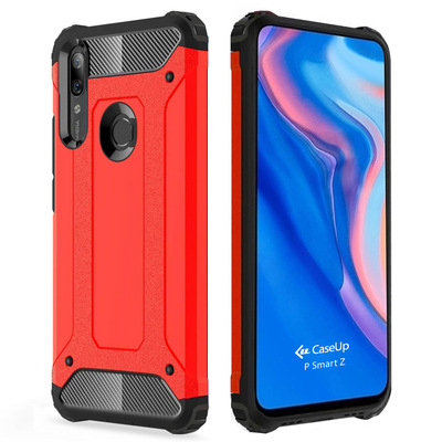 CaseUp Huawei P Smart Z Kılıf Tank Kırmızı