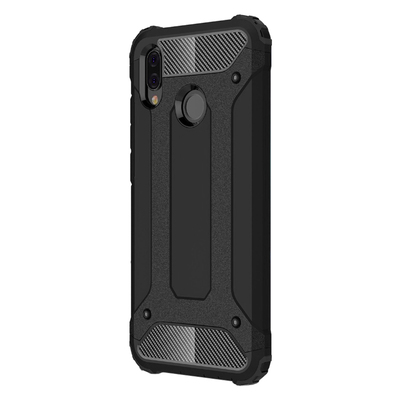 CaseUp Huawei P20 Lite Kılıf Tank Siyah