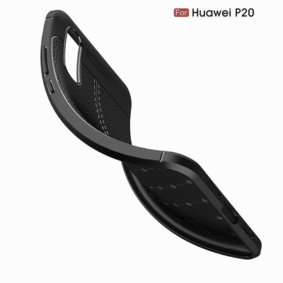 CaseUp Huawei P20 Kılıf Niss Silikon Lacivert