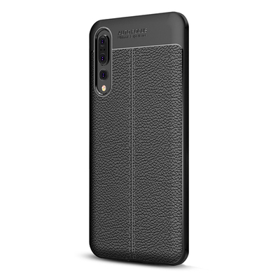 CaseUp Huawei P20 Pro Kılıf Niss Silikon Siyah