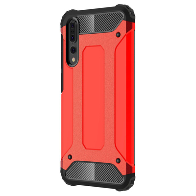 CaseUp Huawei P20 Pro Kılıf Tank Kırmızı