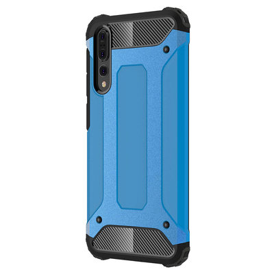 CaseUp Huawei P20 Pro Kılıf Tank Mavi