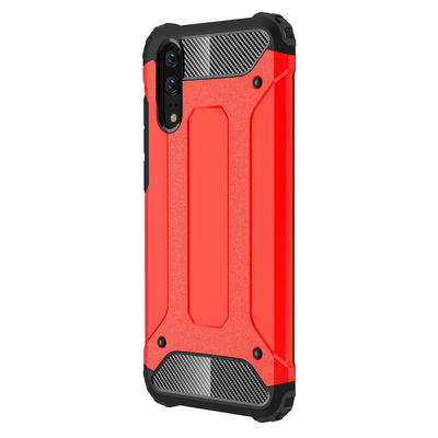 CaseUp Huawei P20 Kılıf Tank Kırmızı