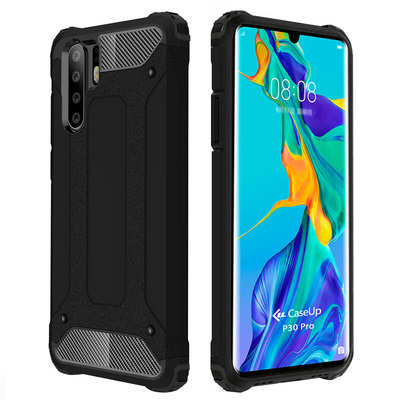 CaseUp Huawei P30 Pro Kılıf Tank Siyah