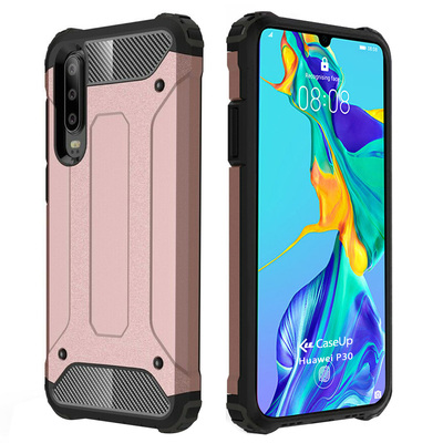 CaseUp Huawei P30 Kılıf Tank Rose Gold