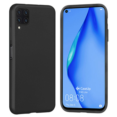 CaseUp Huawei P40 Lite Kılıf Matte Surface Siyah