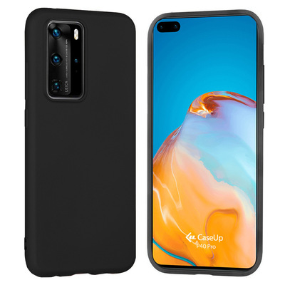 CaseUp Huawei P40 Pro Kılıf Matte Surface Siyah