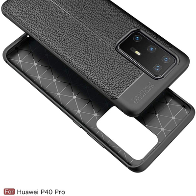 CaseUp Huawei P40 Pro Kılıf Niss Silikon Kırmızı