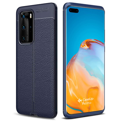 CaseUp Huawei P40 Pro Kılıf Niss Silikon Lacivert