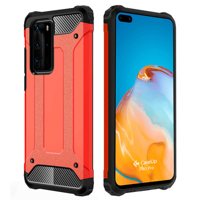 CaseUp Huawei P40 Pro Kılıf Tank Kırmızı