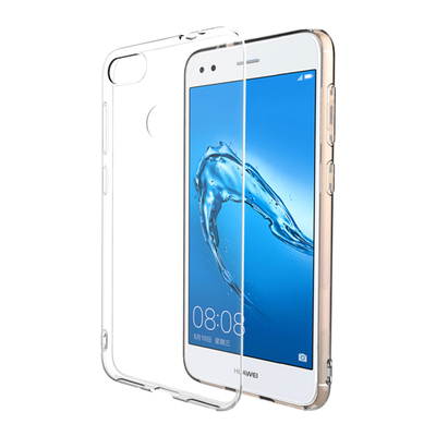 Caseup Huawei P9 Lite Mini Kılıf Transparent Soft Beyaz