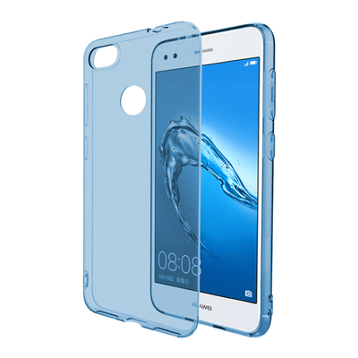 Caseup Huawei P9 Lite Mini Kılıf Transparent Soft Mavi