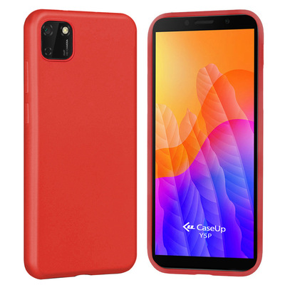 CaseUp Huawei Y5P Kılıf Matte Surface Kırmızı