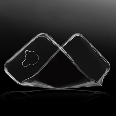 Caseup Huawei Y6 Pro Kılıf Transparent Soft Siyah