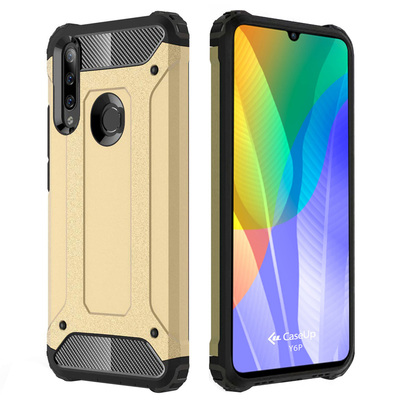 CaseUp Huawei Y6P Kılıf Tank Gold