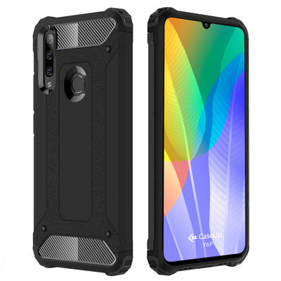 CaseUp Huawei Y6P Kılıf Tank Siyah