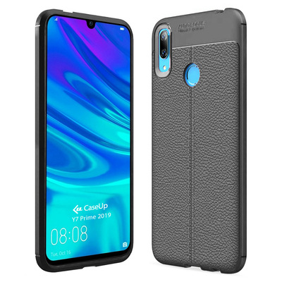 CaseUp Huawei Y7 Prime 2019 Kılıf Niss Silikon Siyah