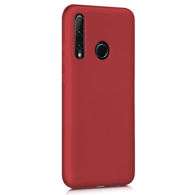 CaseUp Huawei Y7P Kılıf Matte Surface Kırmızı