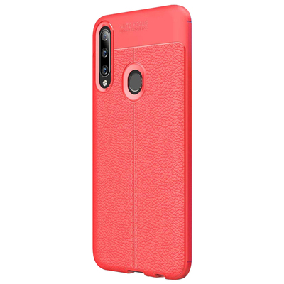 CaseUp Huawei Y7P Kılıf Niss Silikon Kırmızı