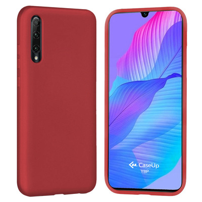 CaseUp Huawei Y8P Kılıf Matte Surface Kırmızı