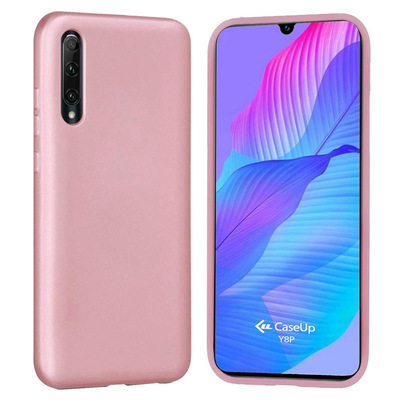 CaseUp Huawei Y8P Kılıf Matte Surface Rose Gold