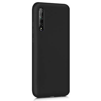 CaseUp Huawei Y8P Kılıf Matte Surface Siyah