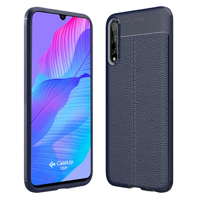 CaseUp Huawei Y8P Kılıf Niss Silikon Lacivert