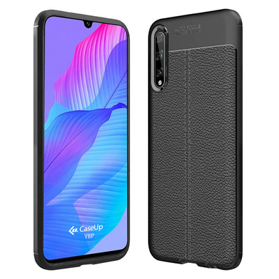 CaseUp Huawei Y8P Kılıf Niss Silikon Siyah