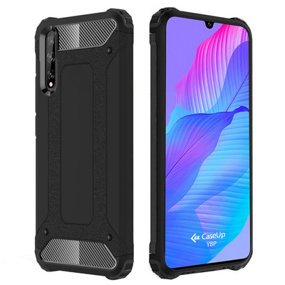 CaseUp Huawei Y8P Kılıf Tank Siyah