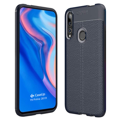 CaseUp Huawei Y9 Prime 2019 Kılıf Niss Silikon Lacivert