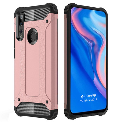 CaseUp Huawei Y9 Prime 2019 Kılıf Tank Rose Gold