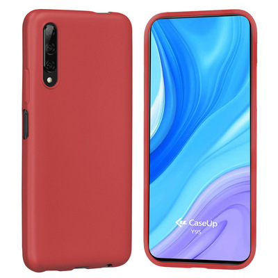 CaseUp Huawei Y9S Kılıf Matte Surface Kırmızı