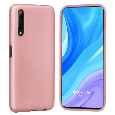 CaseUp Huawei Y9S Kılıf Matte Surface Rose Gold