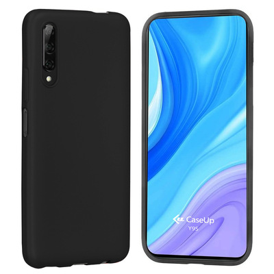 CaseUp Huawei Y9S Kılıf Matte Surface Siyah