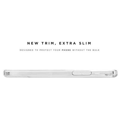 CaseUp LG K8 2017 Kılıf Transparent Soft Beyaz